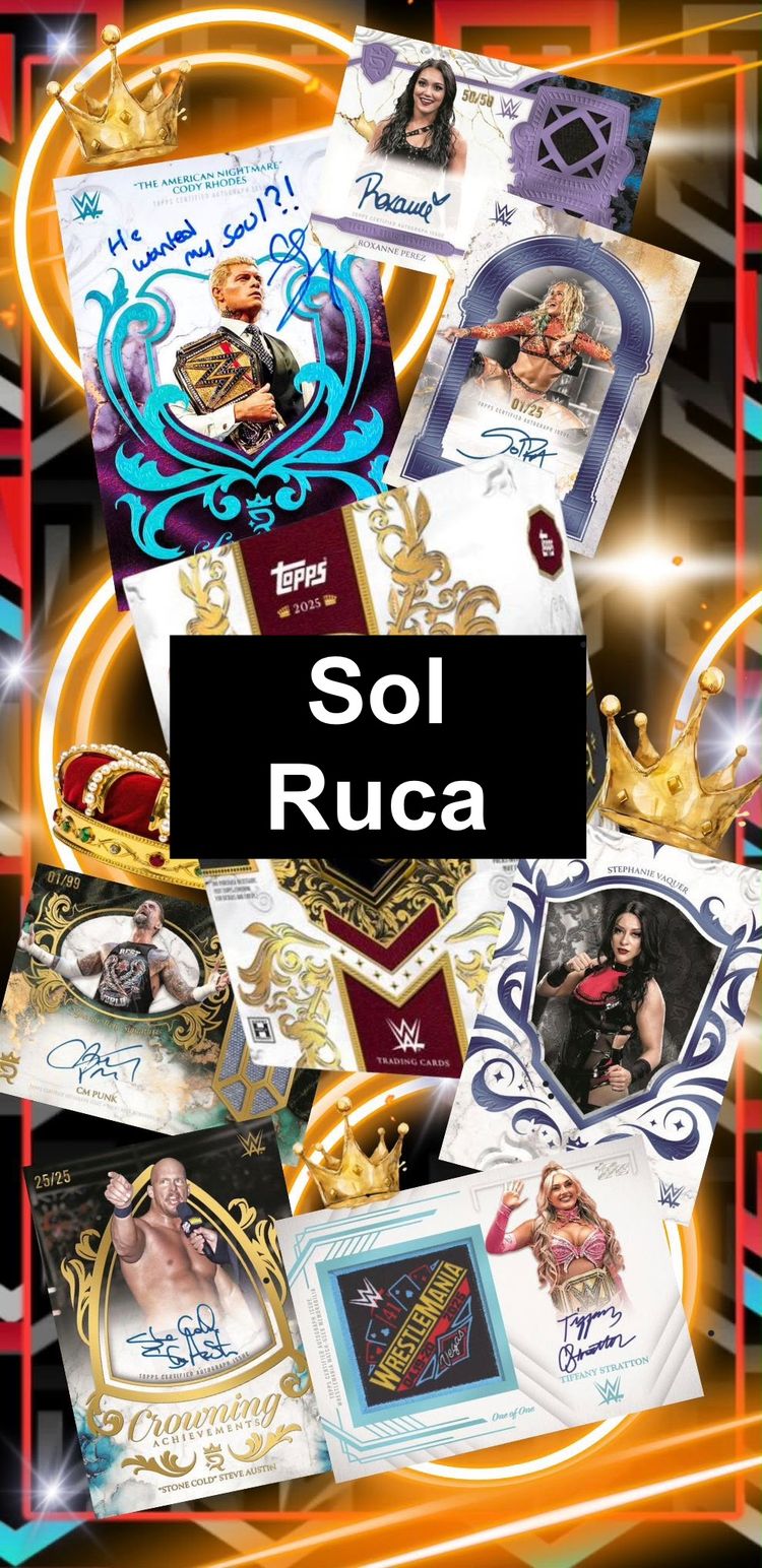 WWE Sol Ruca (AM)(A) product image